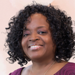 Photograph of Dr. Emily Manigault smiling